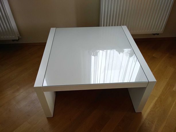 ikea expedit stolik kawowy ława stoliczek z szybą monia
