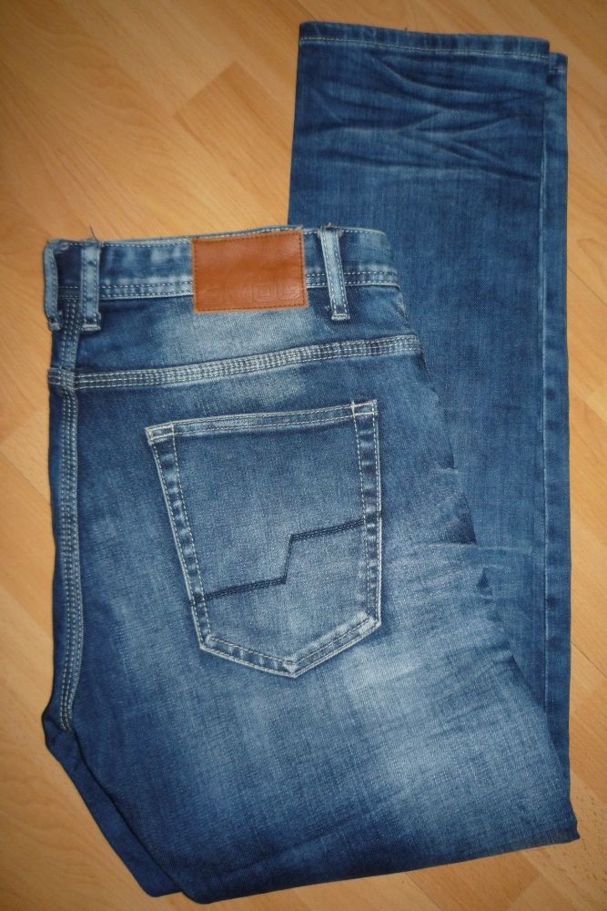 Spodnie męskie jeans roz L, W32L32 , L, XL* SMOG