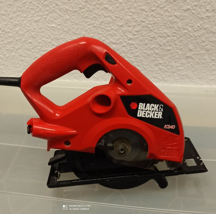 Продаю ручну дискову пилу BLACK&DECKER KS40 (710 ВТ) –