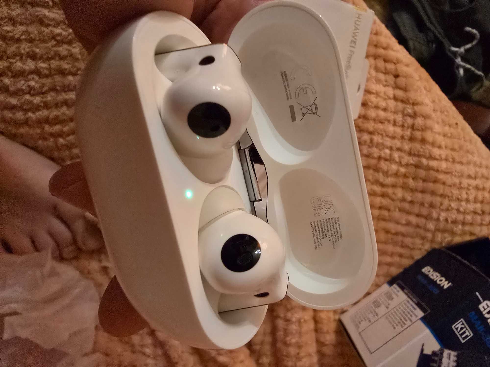 Słuchawki Bezprzewodowe Dokanałowe z Mikrofonem Huawei FreeBuds Pro 2