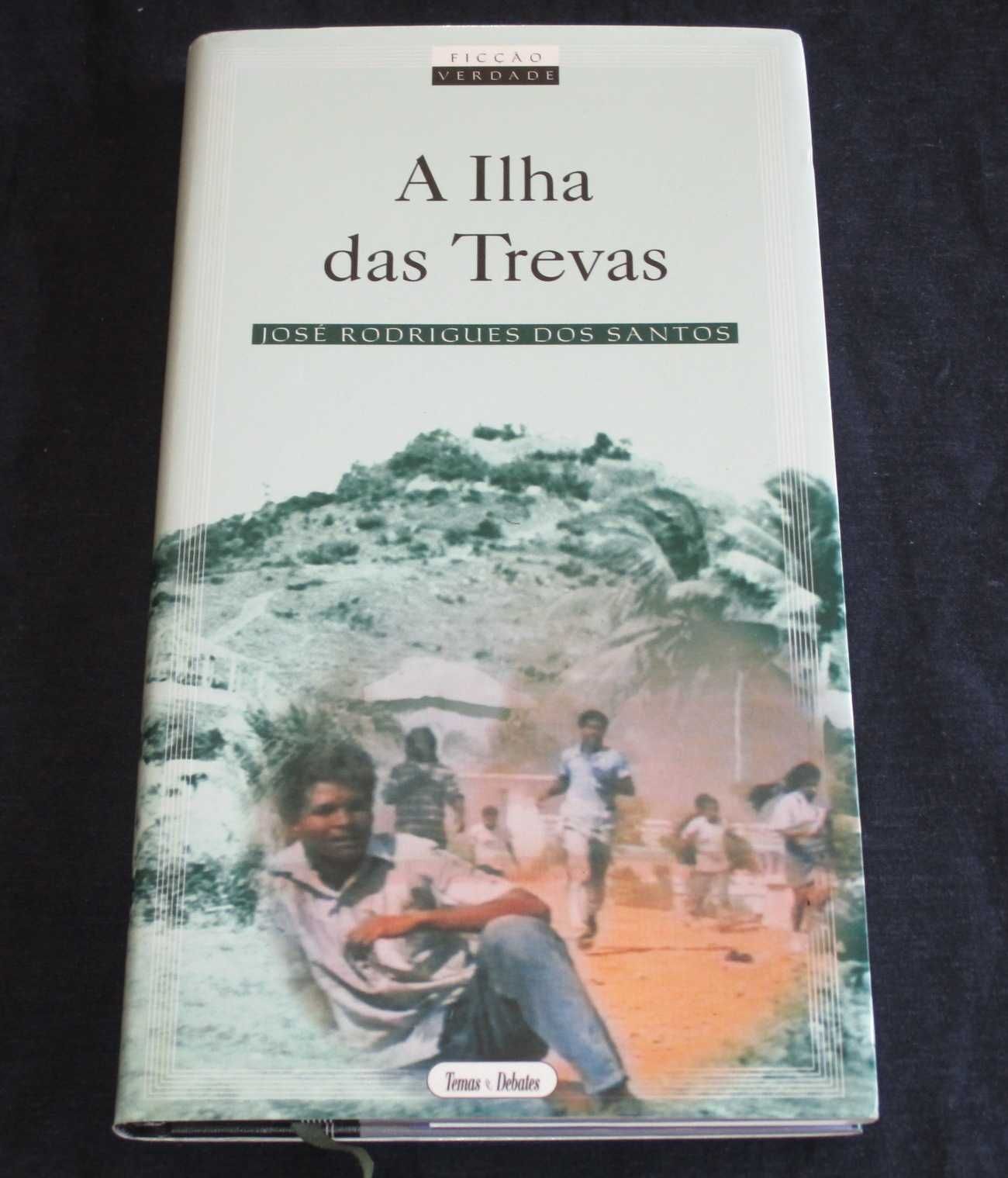 Livro A Ilha das Trevas José Rodrigues dos Santos 1ª edição