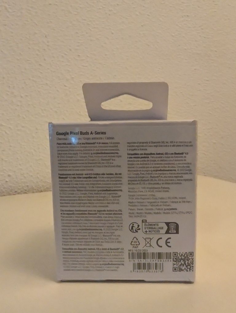 Pixel Buds A-Series (Charcoal)
