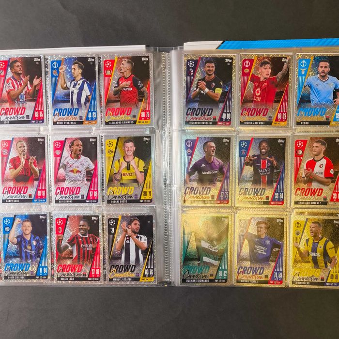 Coleção Match Attax Extra 24/25