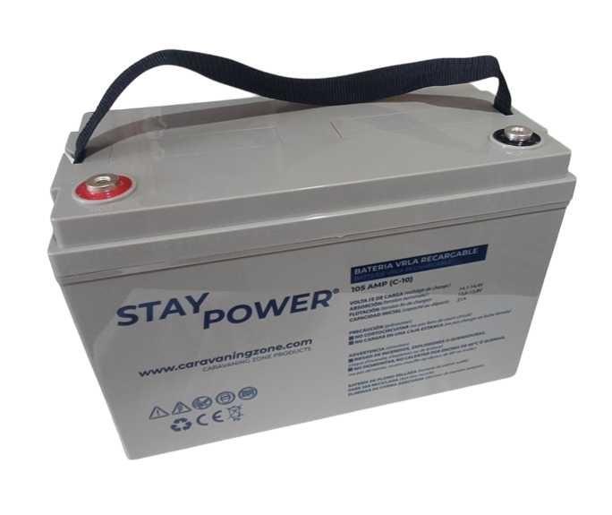 Baterias de Gel/AGM  12V Stay Power (Autocaravana / Campervan)