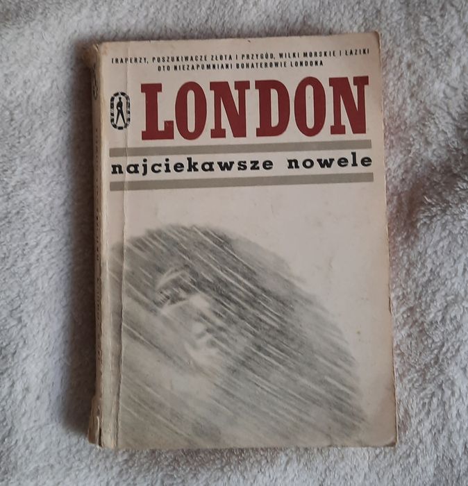 London najciekawsze nowele książka 1968 wydanie I