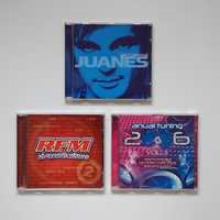 CDS de música Juanes e RFM 2