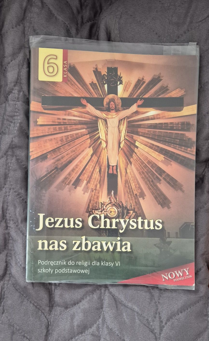 Podręcznik do religii klasa 6