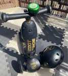 Hulajnoga Scoot and Ride plus kask