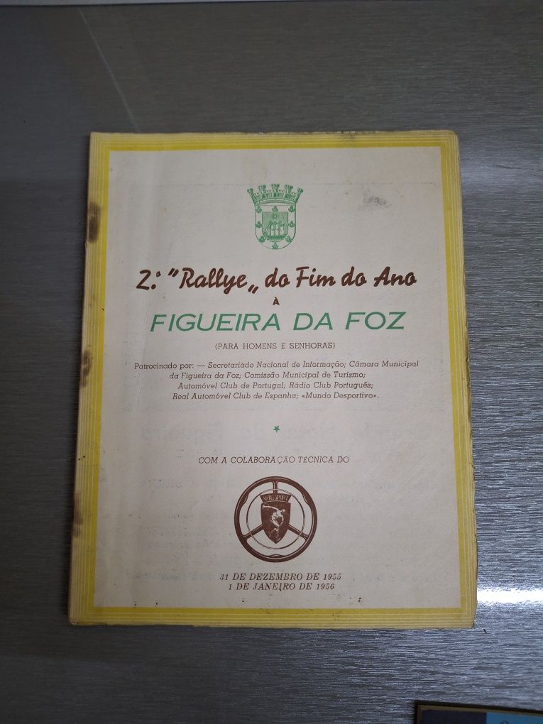 Regulamentos antigos de corridas de rally