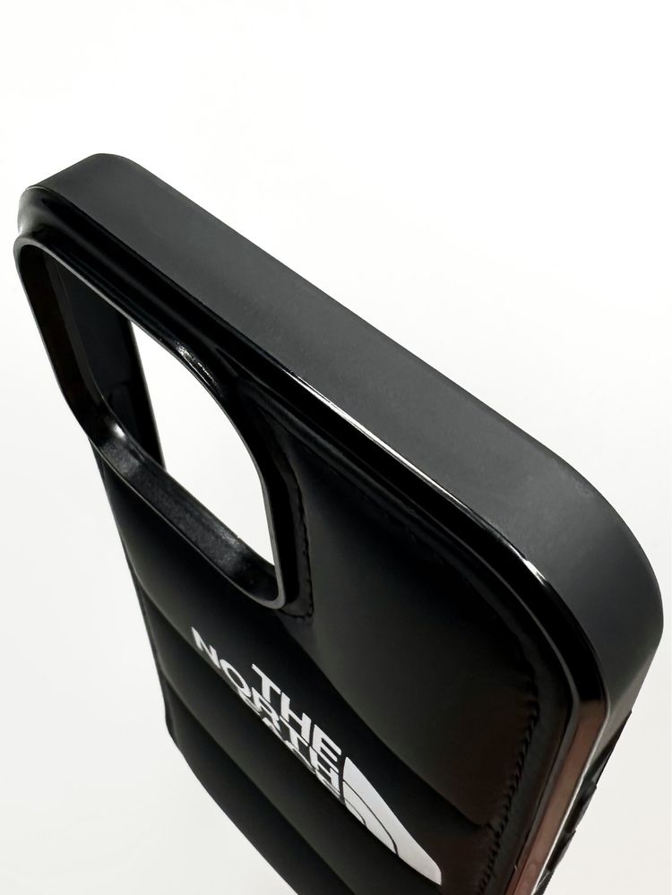 Чехол The North Face для iPhone 14 Pro Max, пуферный противоударный