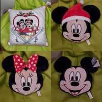 Almofada / Manta polar Disney : Mickey Mouse e Minnie Mouse - Natal