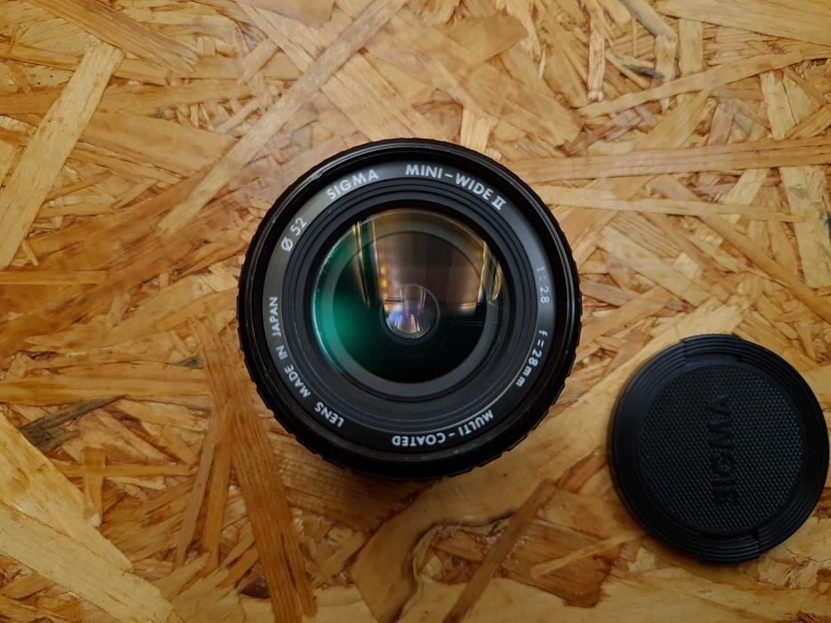 MC Sigma mini wide II 28mm 2.8 mocowanie Olympus OM GWARANCJA