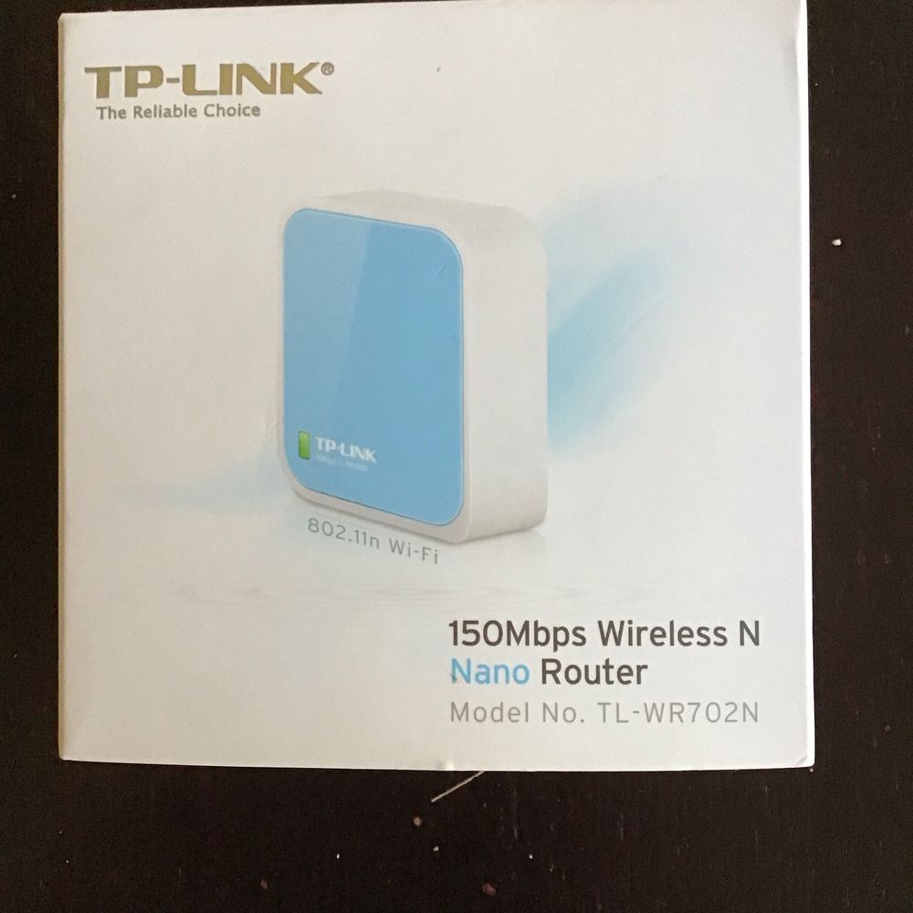 Nano router TP-Link model TL-WR702N