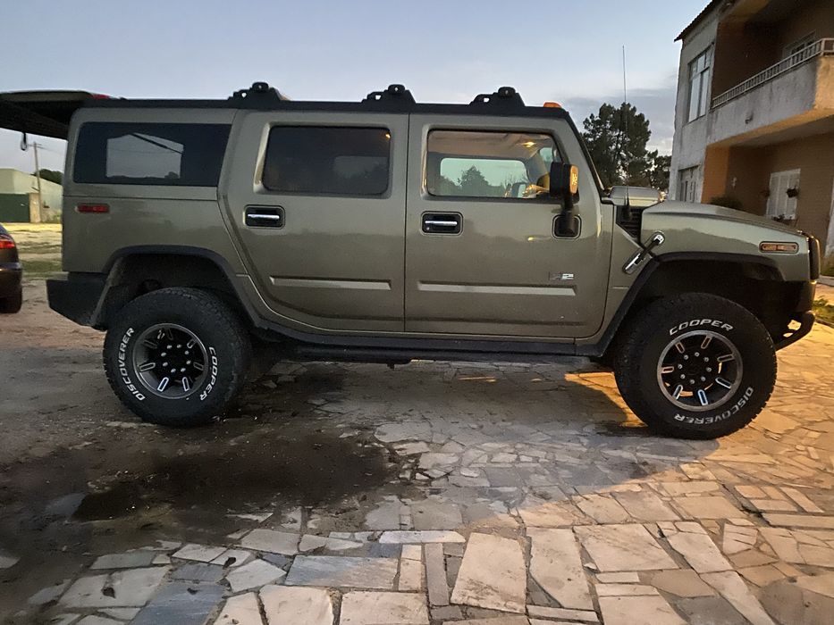 Hummer H2 aluga se para eventos
