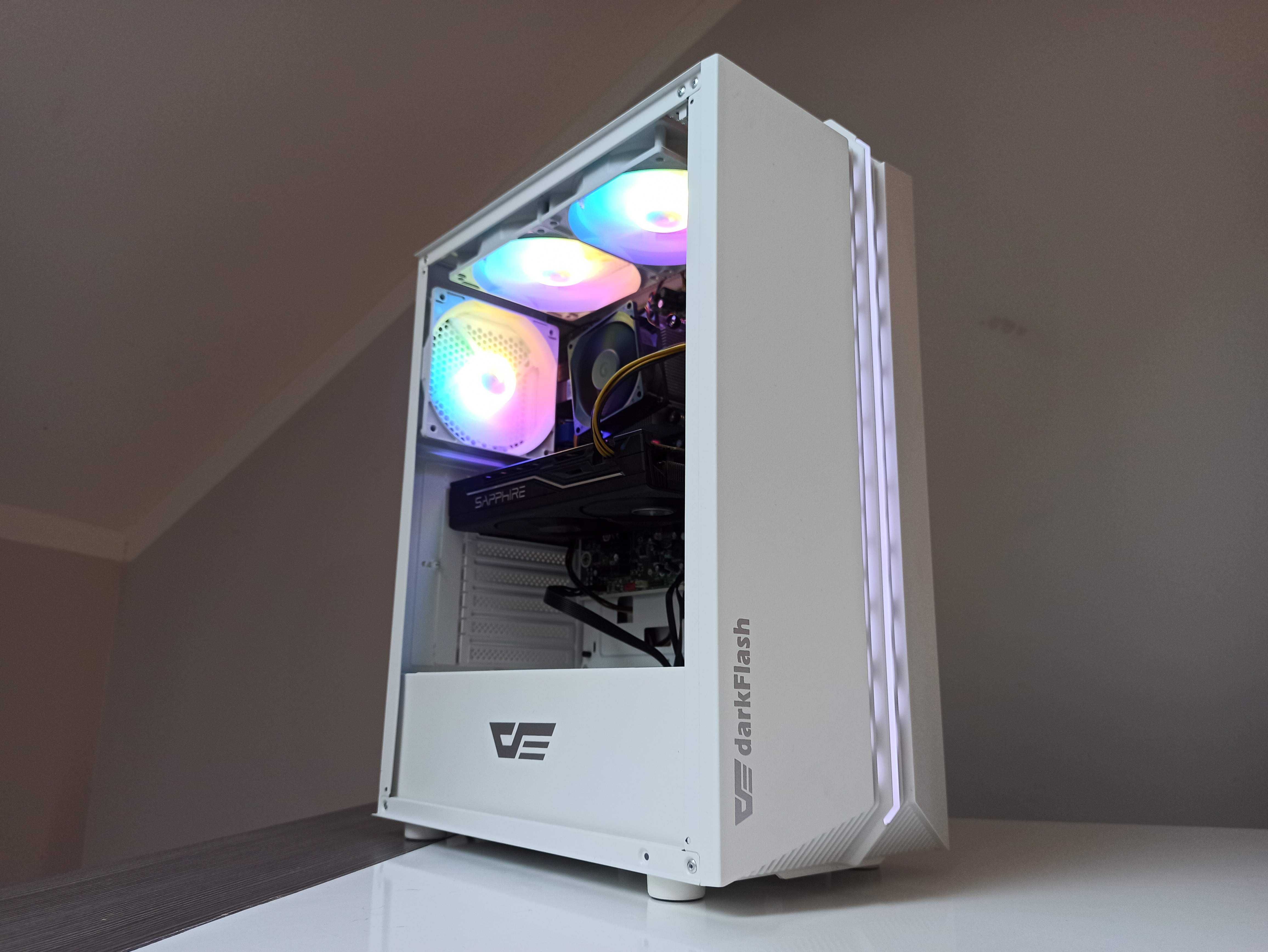 Komputer Gamingowy Intel i7 8x3,60GHz/16GB RAM/GTX 1060 6GB/LED/SSD