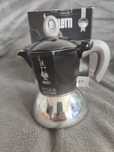 Outlet Kawiarka MOKA INDUCTION II 2tz BLACK 100ml BIALETTI indukcja