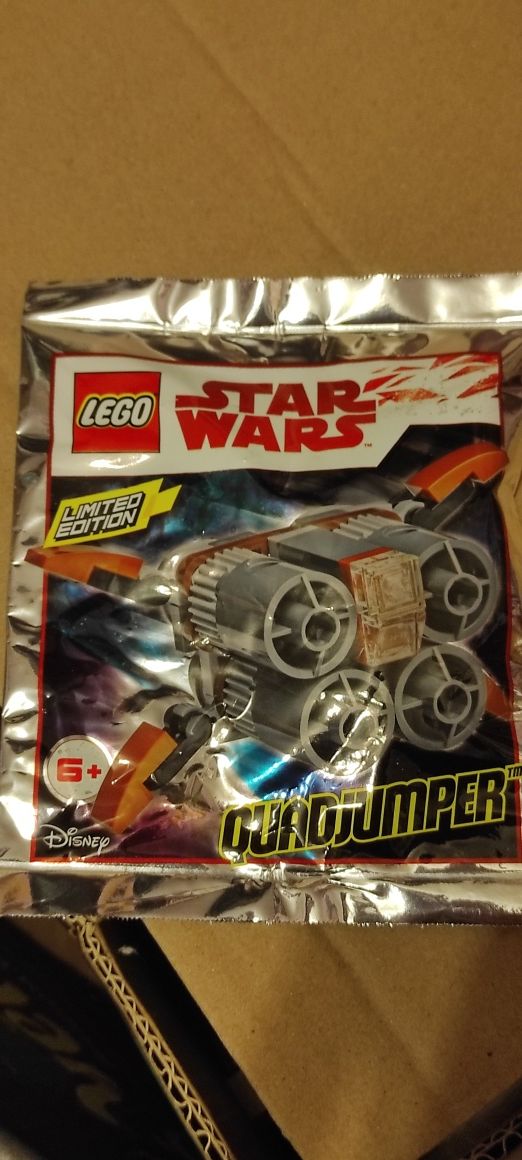 Zestaw LEGO STAR WARS saszetka polybag z magazynu