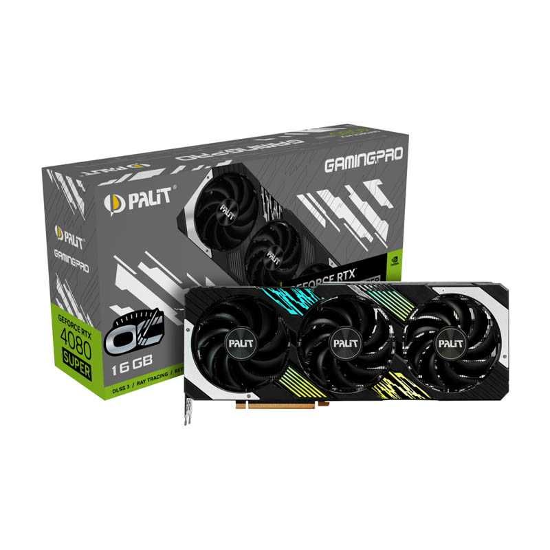 ISG Palit GeForce RTX 4080 SUPER GamingPro OC 16GB GDDR6X DLSS3