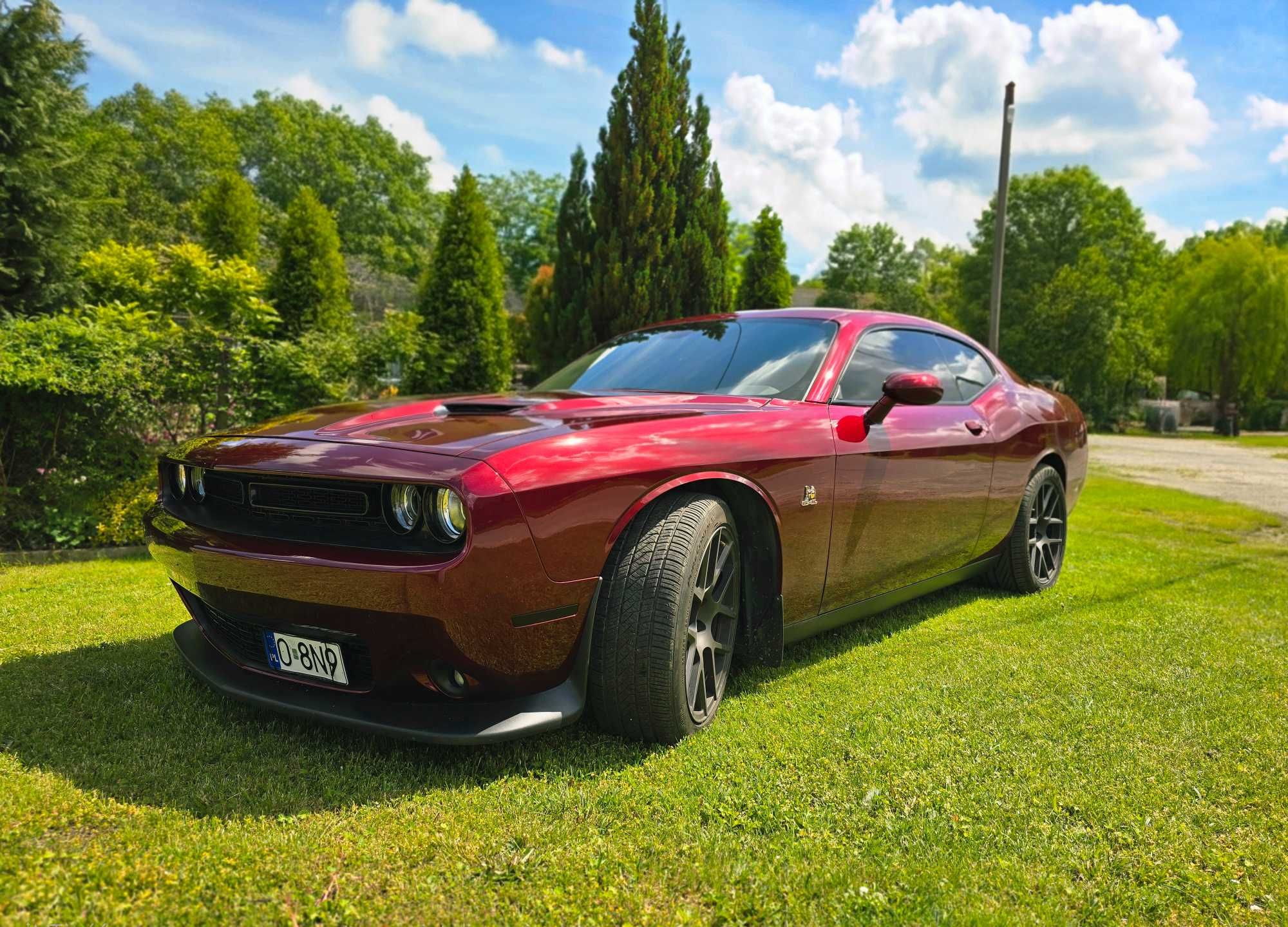 Dodge Challenger R/T Scat Pack, V8 SRT® HEMI®