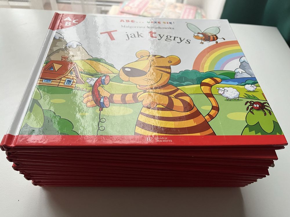 ABC… uczę się - 12 książeczek z literkami