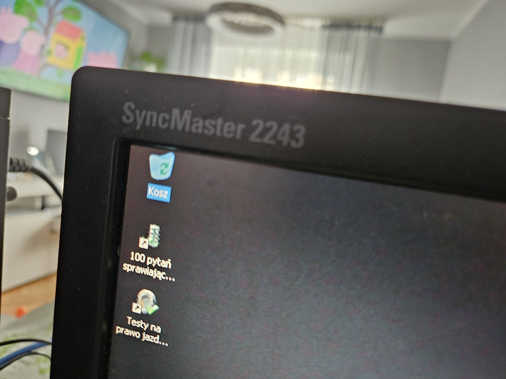 Monitor Samsung SYNCmaster 2243