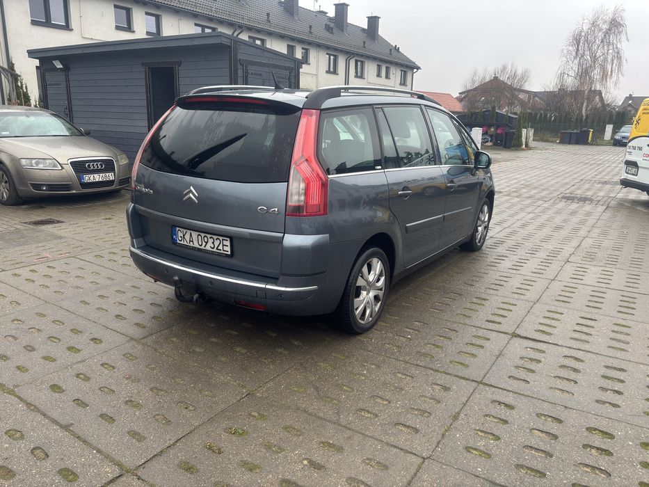 Citroen C4 Grand Picasso Exclusive SUPER STAN