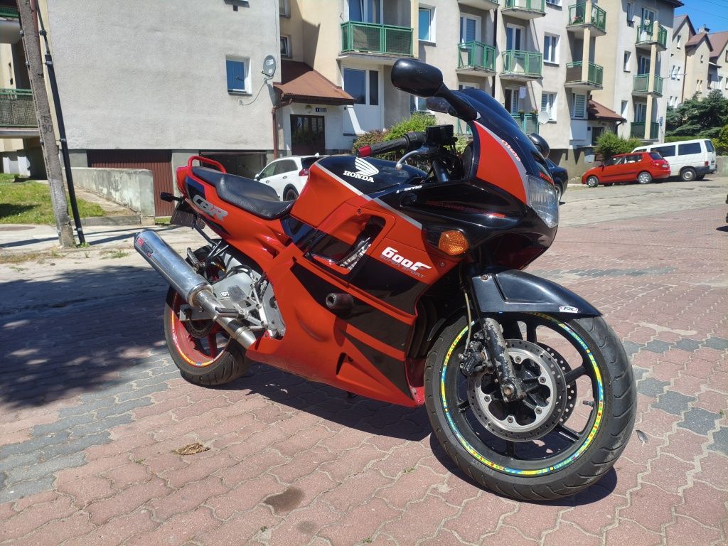 Honda CBR 600 F2
