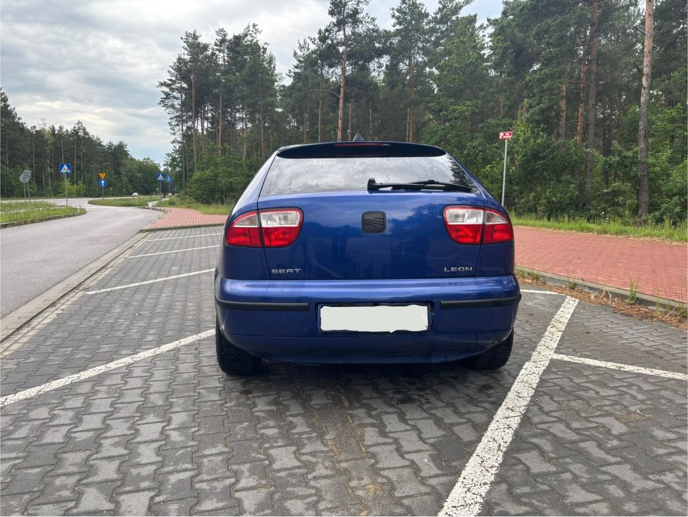 Seat Leon I 1.6 16V 105KM Benzyna + LPG | 2002| LS5N |