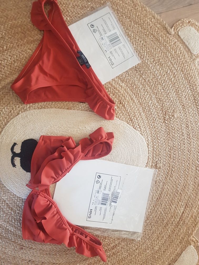 Bikini z fabankami mango NOWE rozmiar 38/M