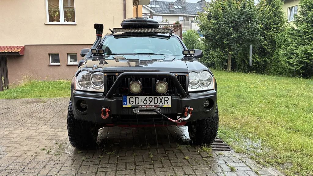 Jeep Grand Cherokee Jeep Gerand Cherokee 4.7 V8 B+G