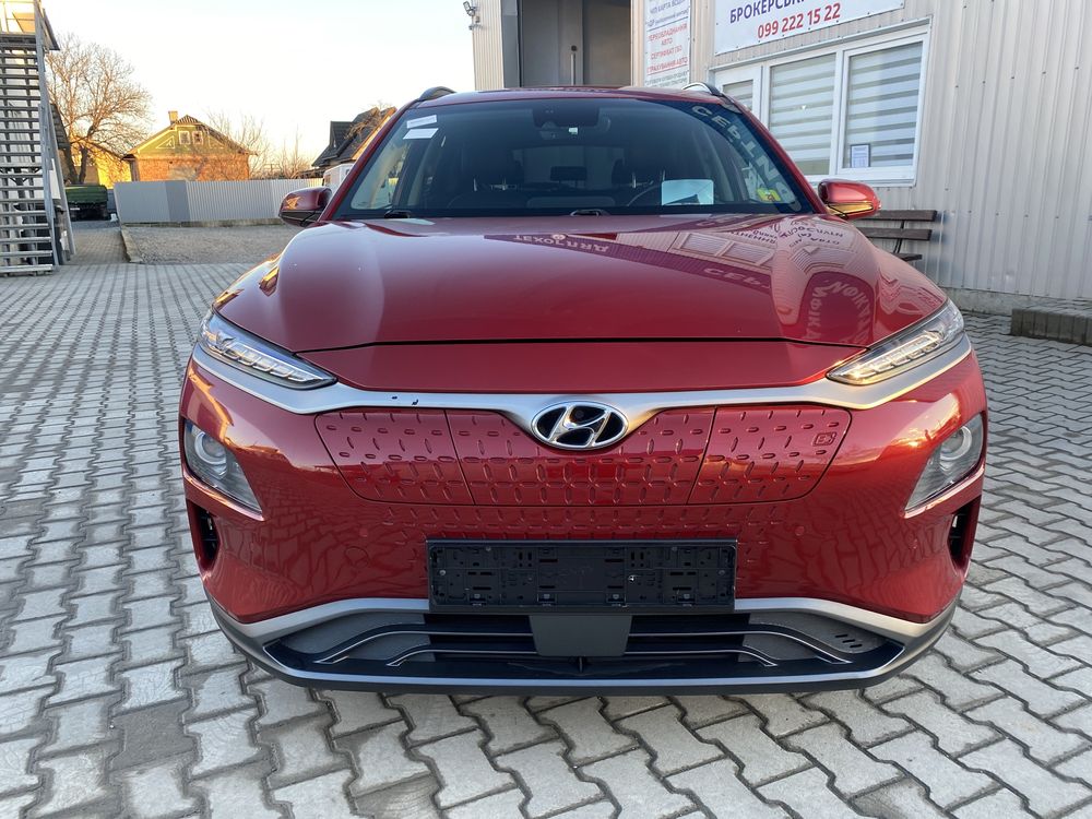 Hyundai Kona Electric 64 kw