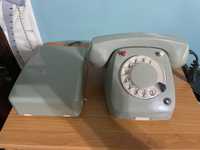 Retro Telefon Tarczowy Stan Idealny na Wystawe do Muzeum Antyk PRL