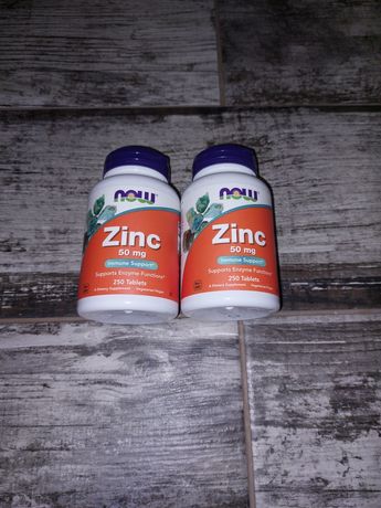 цинк, 50 мг, 250 таблеток zinc now