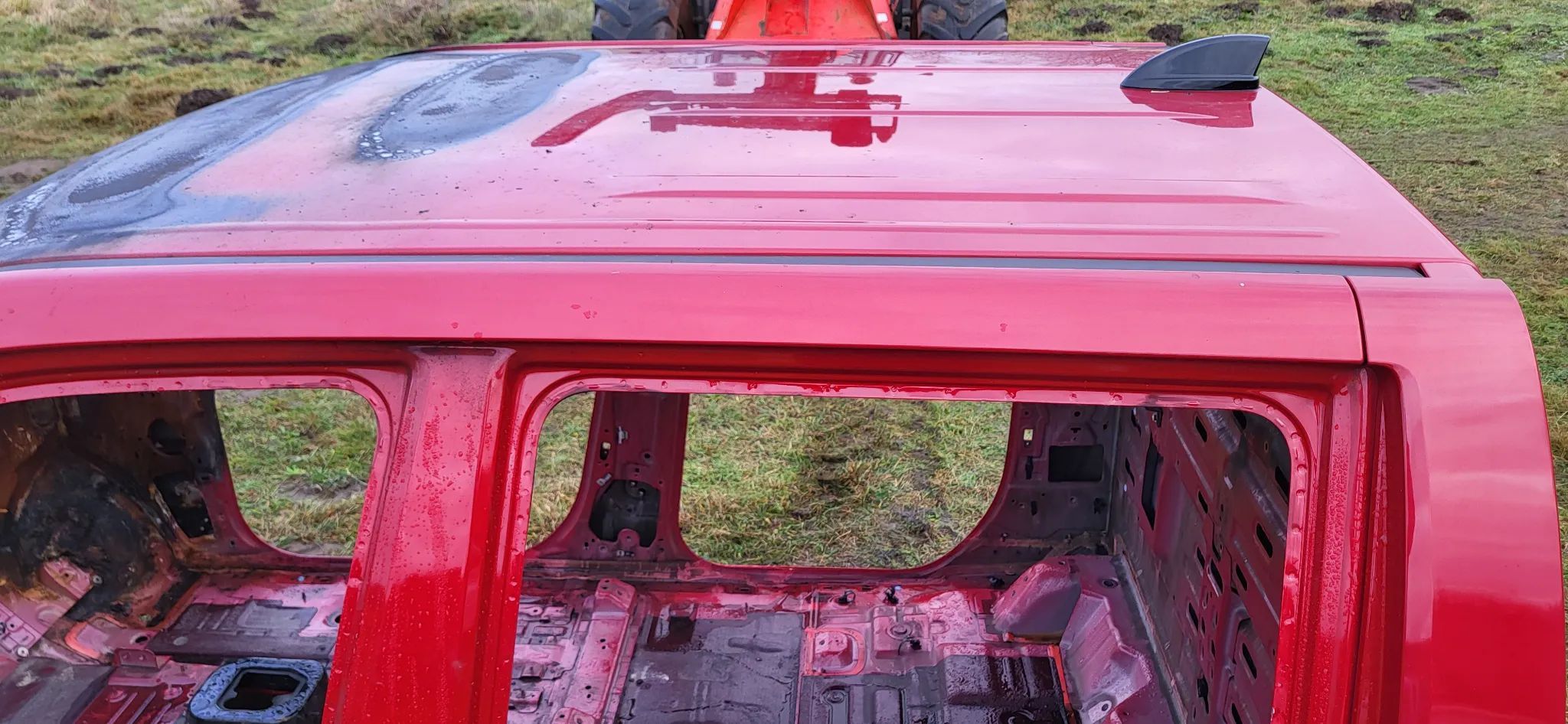 Ssangyong Musso Karoseria Kabina Dach