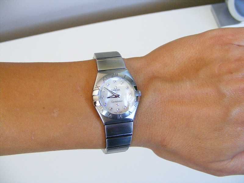 Omega Constellation Diamond Griffes (jak nowy)