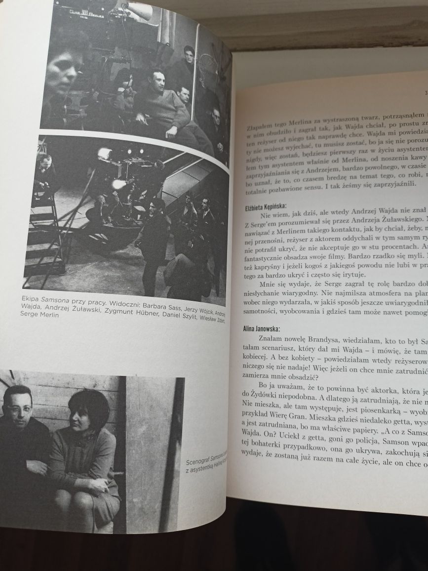 Wajda Kronika wypadków filmowych - B. Michalak