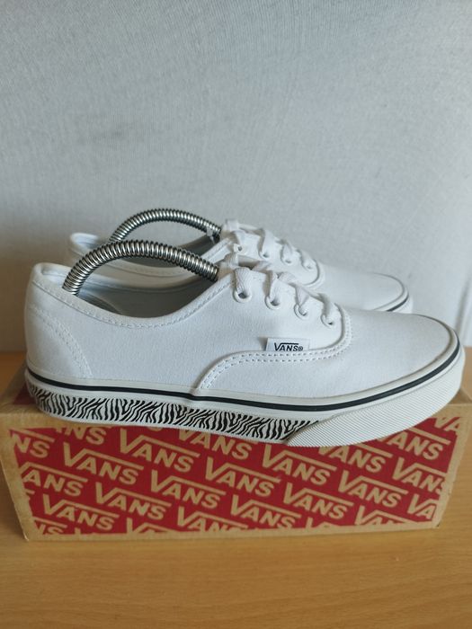 Vans Authentic Zebra tamanho 35