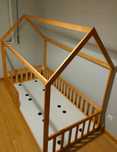 Cama casinha Montessori para Crianças - Madeira