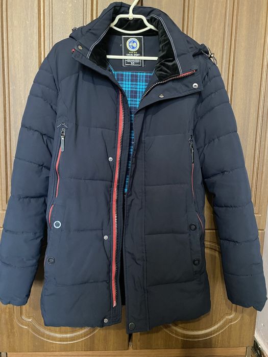 Чоловіча зимова куртка