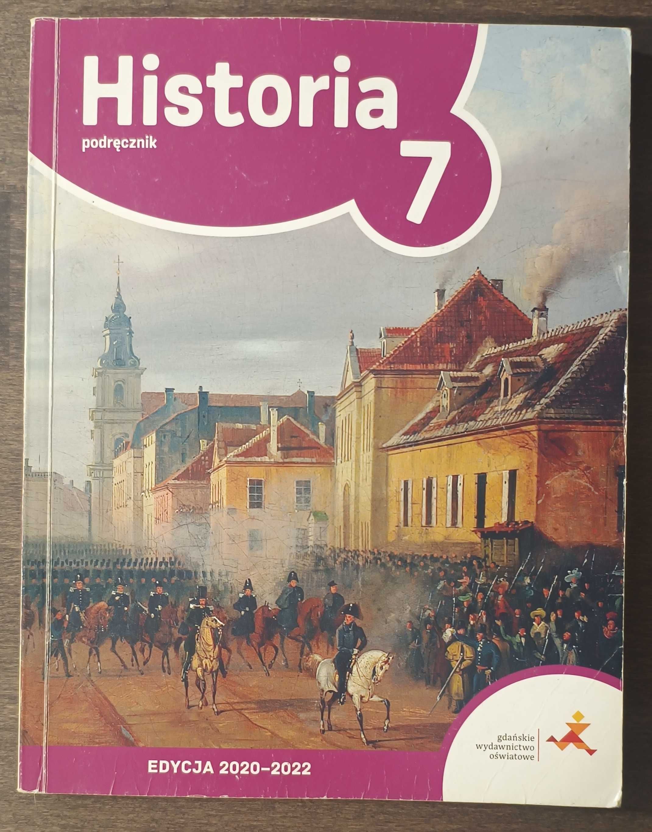 Podręcznik do historii dla klasy 7 (gwo)