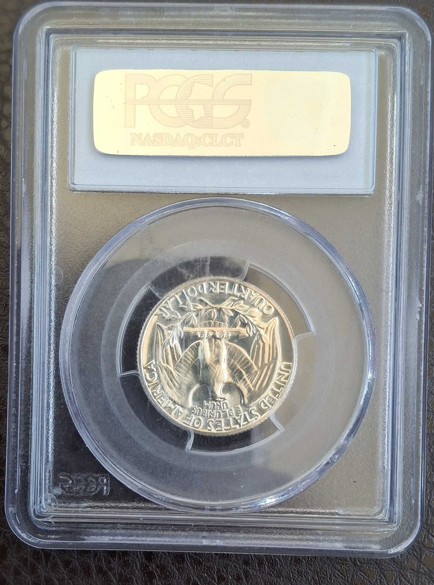 Moedas Estados Unidos certificadas pela PCGS