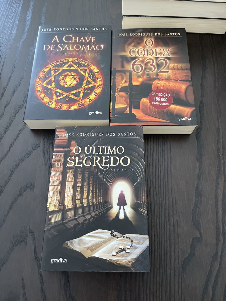 Livros Jose Rodrigues dos santos