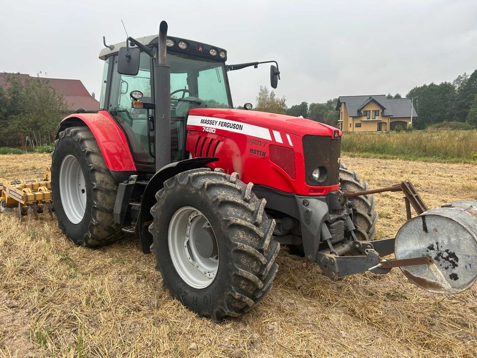 Massey Ferguson 7480 Dyna VT Vario Jak Fendt 716 718 Super Stan