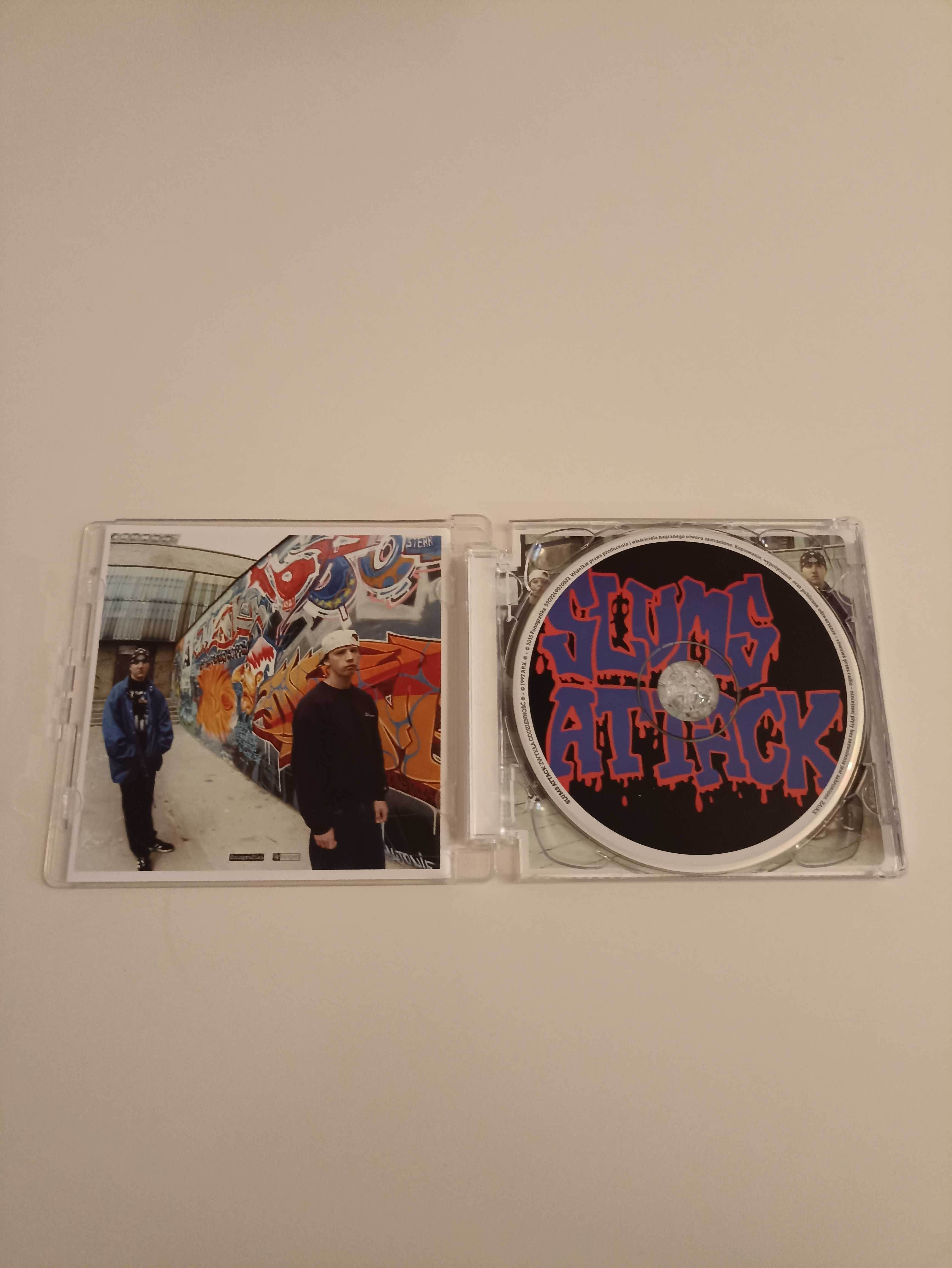 Slums Attack - Zwykła Codzienność - Płyta CD