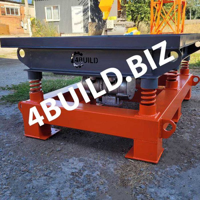 Вібростіл, виробництво, вибростол, для тротуарной плитки, паркану