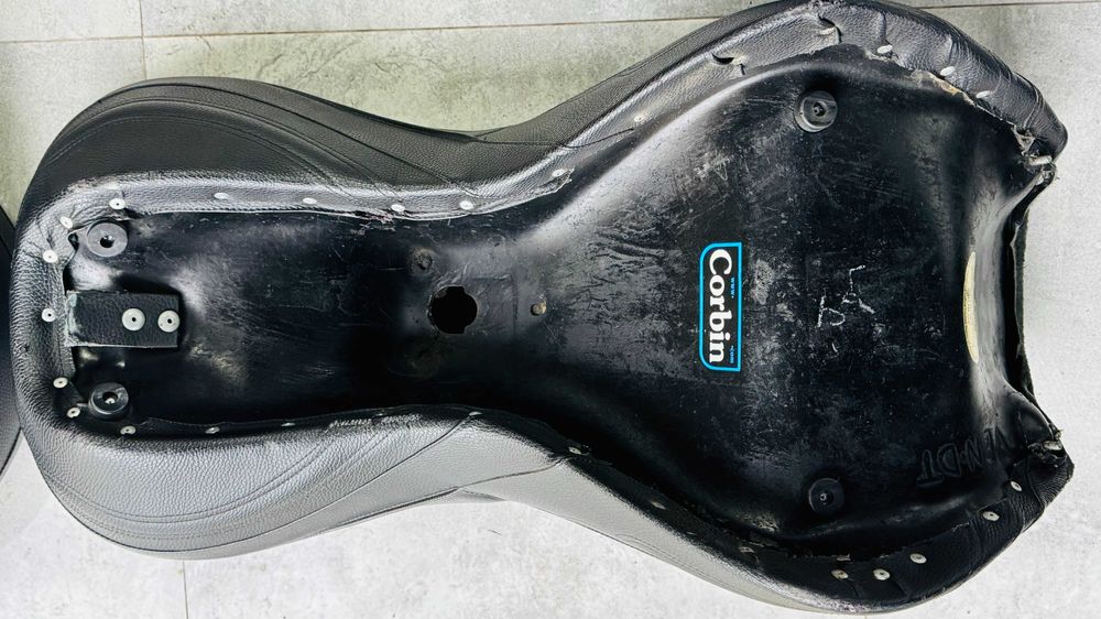 Poduszka oparcia siedzenie Yamaha XVZ 1300 Venture sissybar XVZ1300