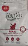 ração/comida seca para gatos com insuficiência renal