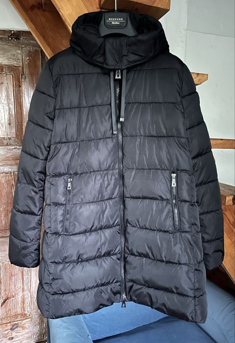 Fifi czarna kurtka z eco-puchem rozmiar  XS, S, M