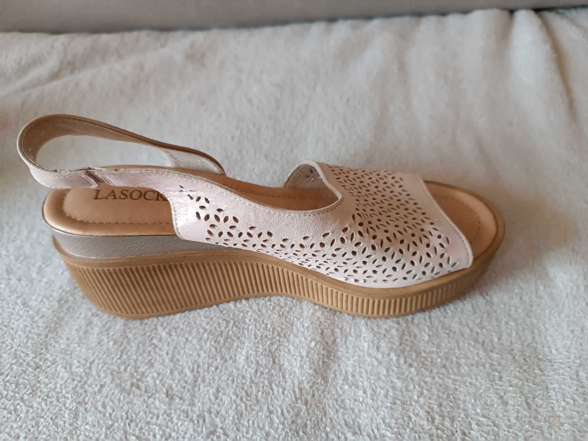 Buty letnie Lascki