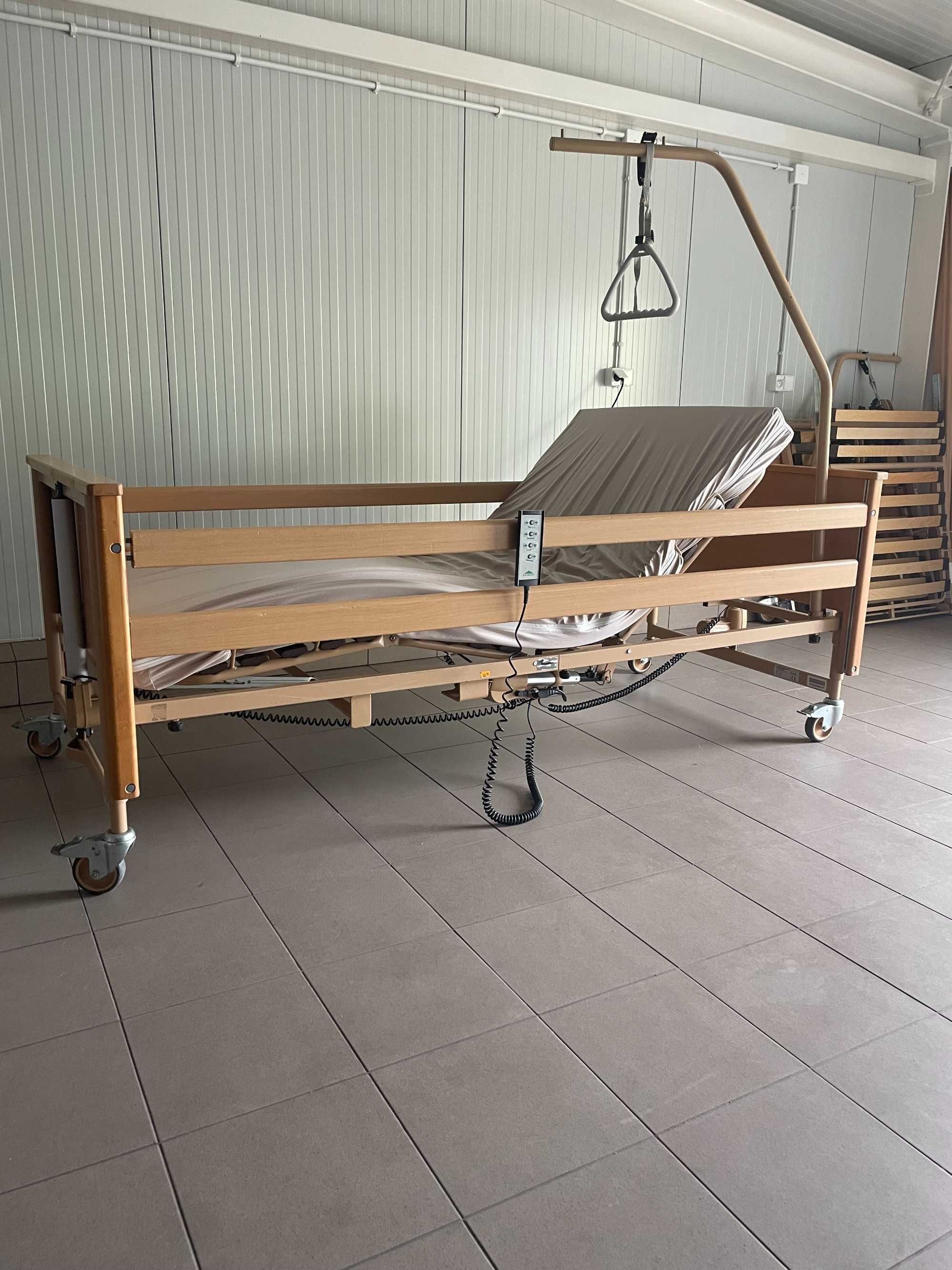 wypożyczalnia łóżko łóżka rehabilitacyjne koncentratory tlenu